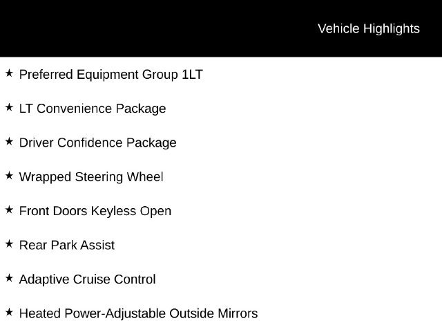 Used 2025 Chevrolet Trax LT w/ Driver Confidence Package FWD image 23