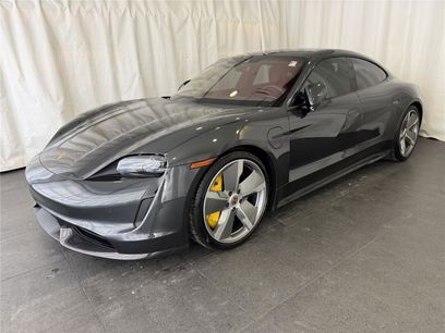 Certified 2021 Porsche Taycan Turbo S w/ Premium Package