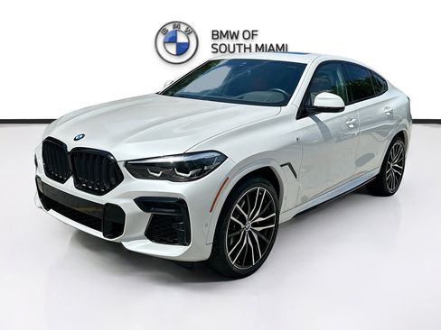 Used 2022 BMW X6 xDrive40i w/ M Sport Package AWD/4WD image 3