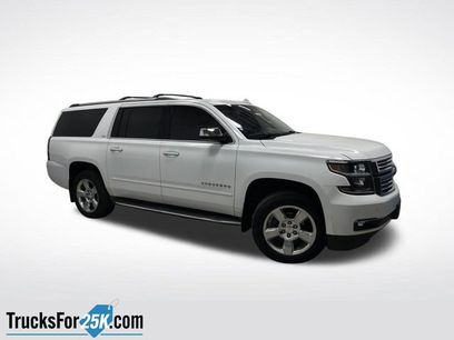 Used 2016 Chevrolet Suburban LTZ