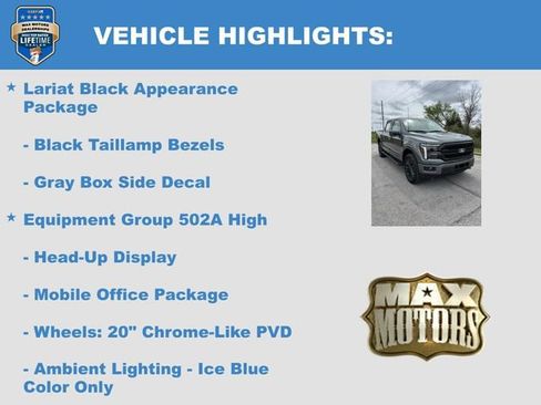 New 2026 Ford F150 Lariat AWD/4WD image 12