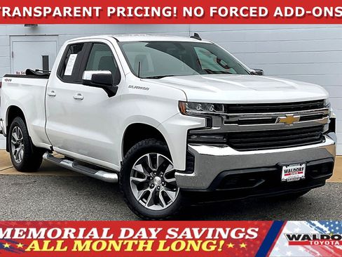 Used 2019 Chevrolet Silverado 1500 LT w/ All-Star Edition AWD/4WD image 1