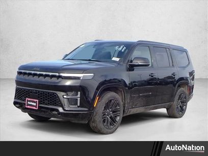 New 2026 Jeep Grand Wagoneer Limited