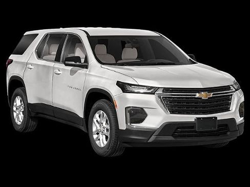 Used 2022 Chevrolet Traverse LS AWD/4WD image 5