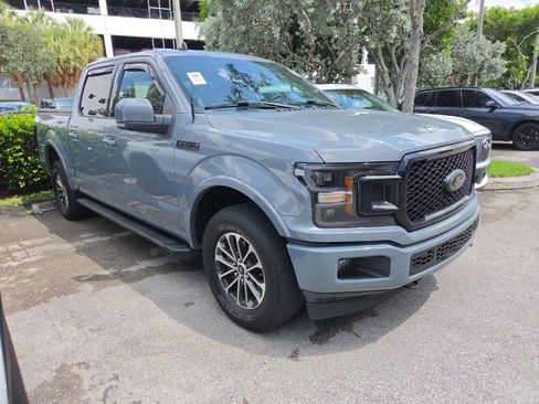 Used 2020 Ford F150 XLT w/ Equipment Group 302A Luxury AWD/4WD image 2