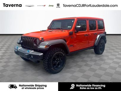 Used 2023 Jeep Wrangler Unlimited w/ Sun & Screen Package