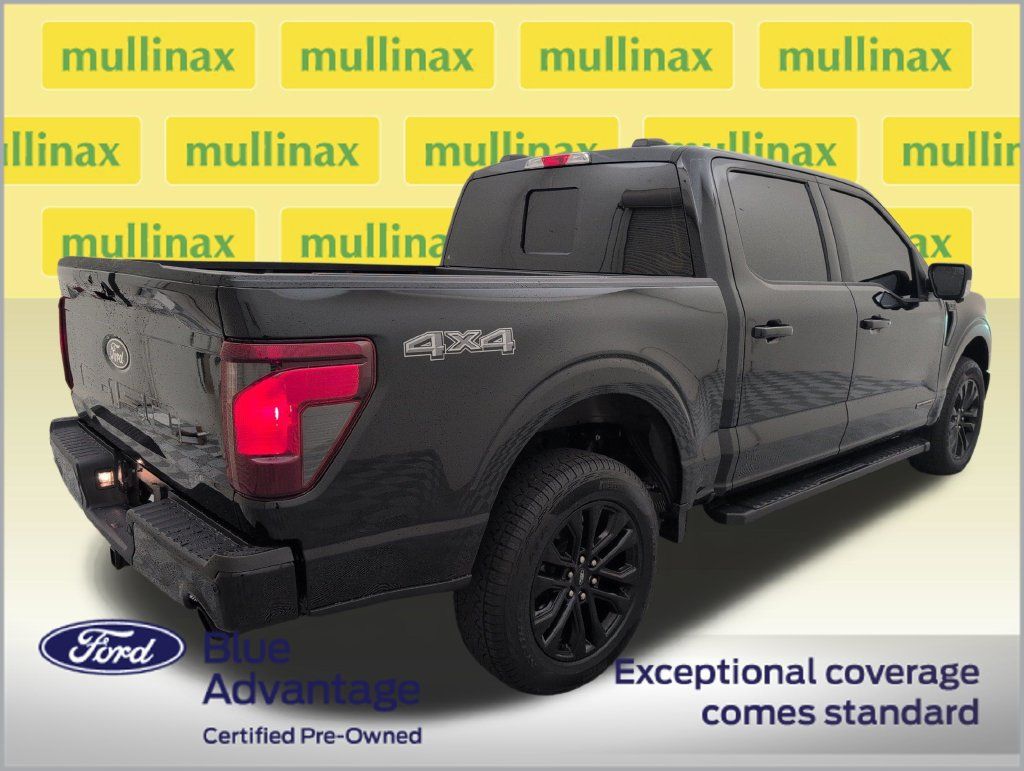 Used 2025 Ford F150 XLT w/ Equipment Group 302A MID AWD/4WD image 3