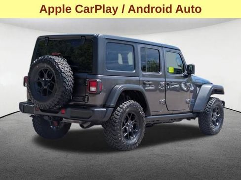 Used 2025 Jeep Wrangler Unlimited Sport S 4xe AWD/4WD image 5