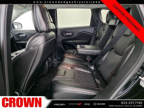 Certified 2022 Jeep Cherokee Trailhawk w/ Sound & Nav Group image 20