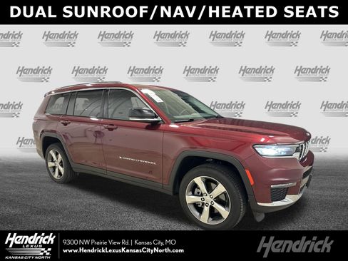 Used 2021 Jeep Grand Cherokee L Limited AWD/4WD image 1