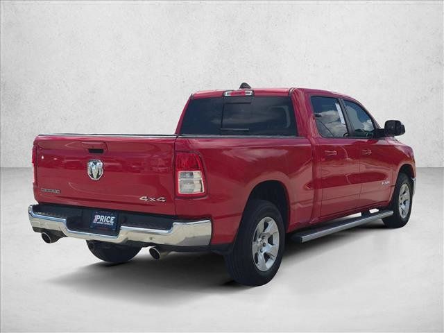 Used 2021 RAM 1500 Big Horn AWD/4WD image 2