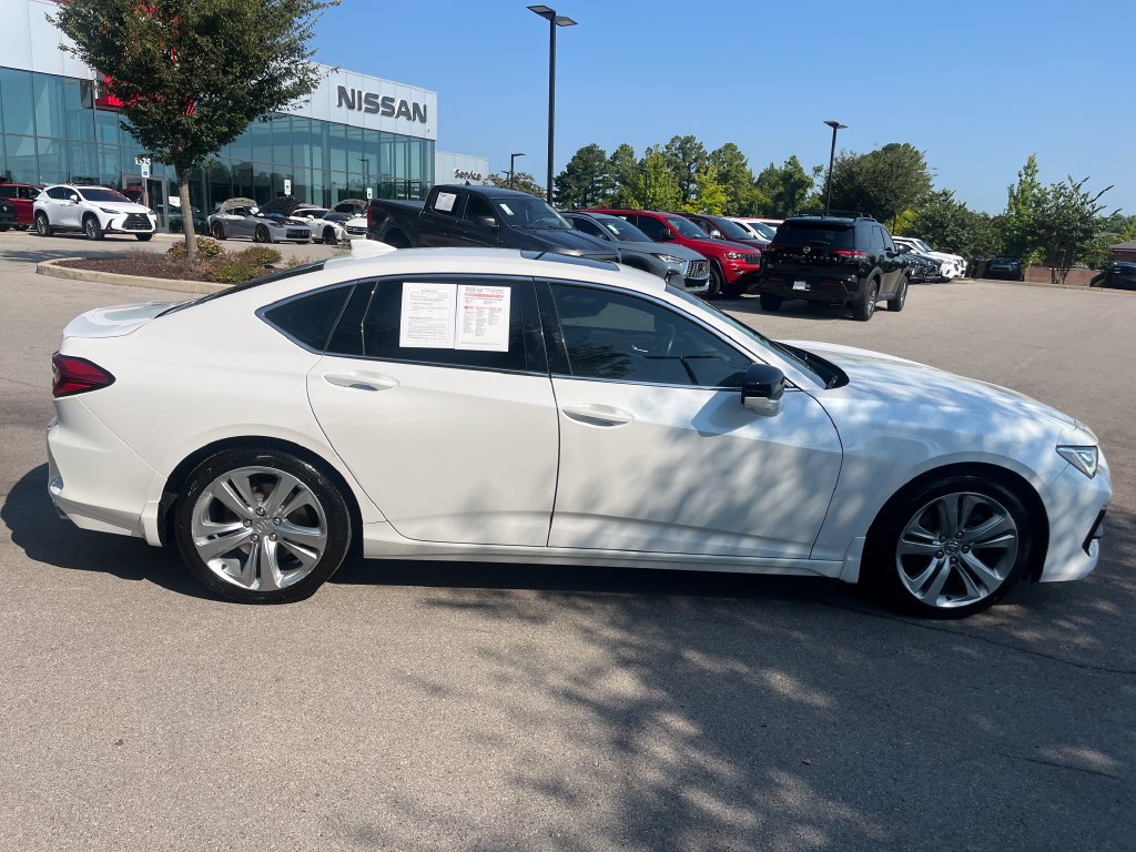 Used 2021 Acura TLX w/ Technology Package FWD image 8