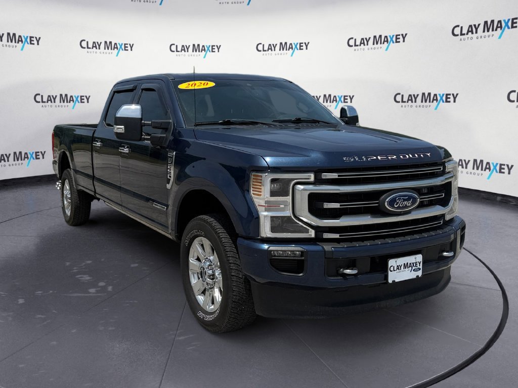 Used 2020 Ford F250 Platinum w/ FX4 Off-Road Package AWD/4WD image 7