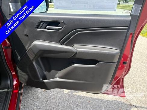 New 2026 Chevrolet Colorado Trail Boss AWD/4WD image 28