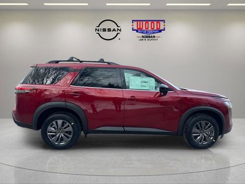 New 2026 Nissan Pathfinder SV AWD/4WD image 2