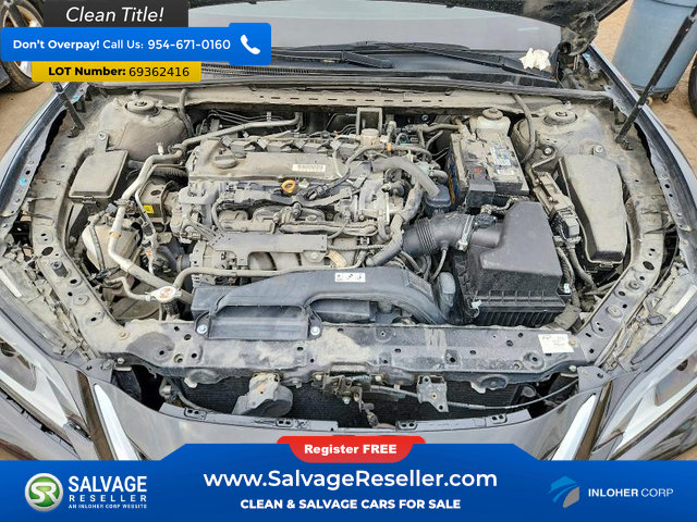 Used 2021 Lexus ES 250 w/ Premium Package AWD/4WD image 15