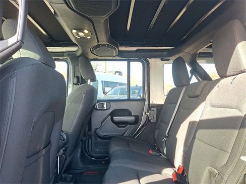 Used 2021 Jeep Wrangler Unlimited Sport w/ Sun And Sound Package image 10