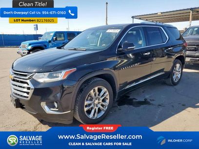 Used 2018 Chevrolet Traverse High Country