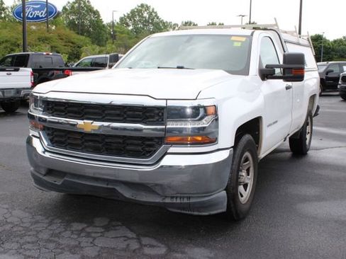 Used 2017 Chevrolet Silverado 1500 W/T w/ WT Fleet Convenience Package RWD image 4