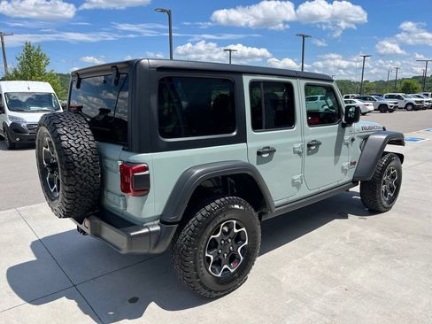 Used 2023 Jeep Wrangler Unlimited Rubicon w/ LED Lighting Group AWD/4WD image 20