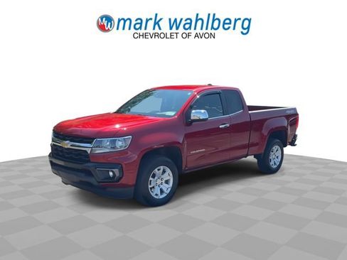 Certified 2022 Chevrolet Colorado LT w/ Safety Package AWD/4WD image 4