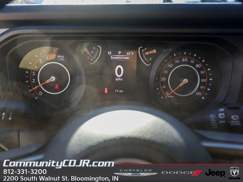 New 2026 Jeep Wrangler Unlimited Sport AWD/4WD image 12