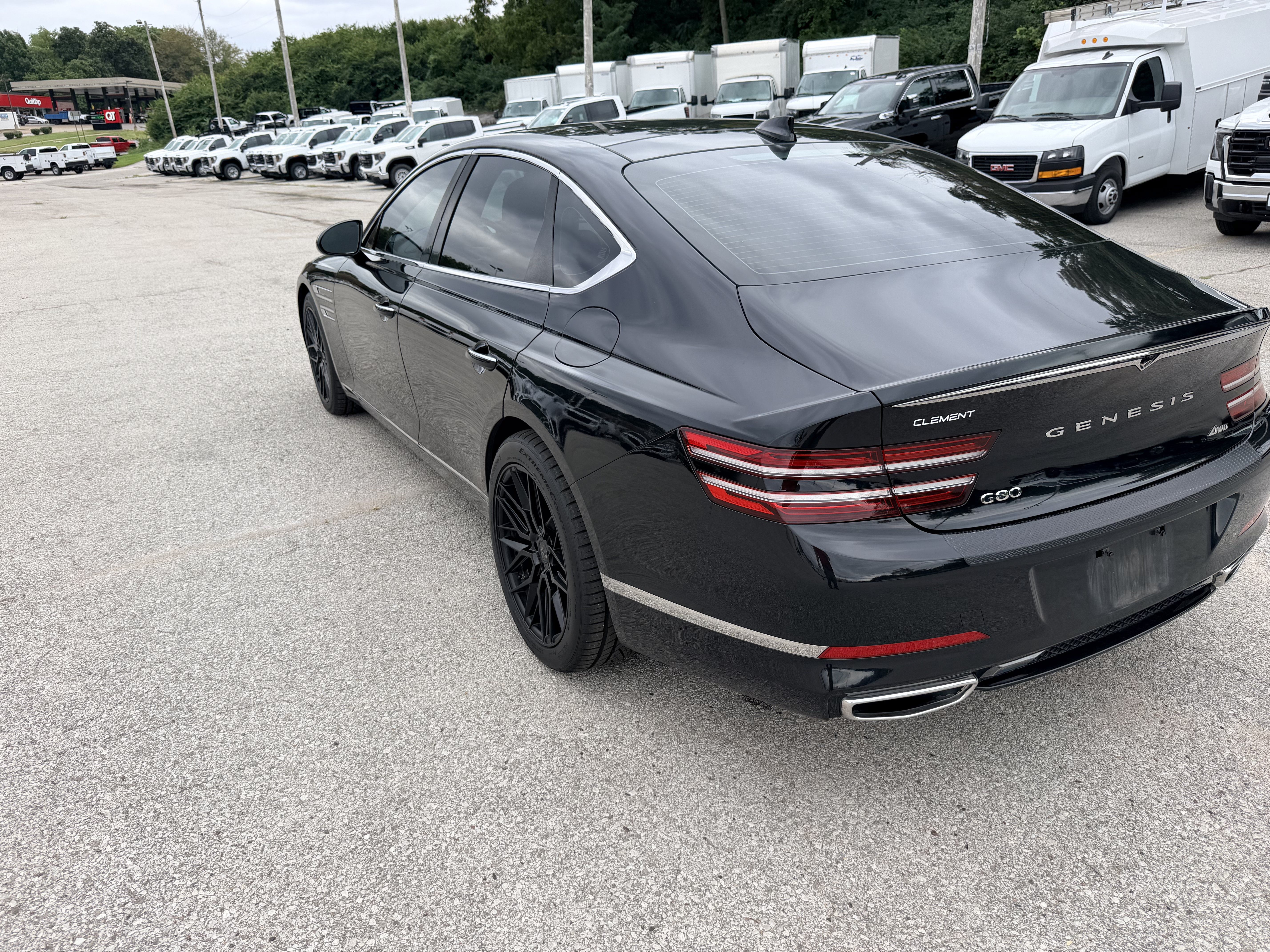Used 2021 Genesis G80 2.5T w/ Advanced Package AWD/4WD image 5