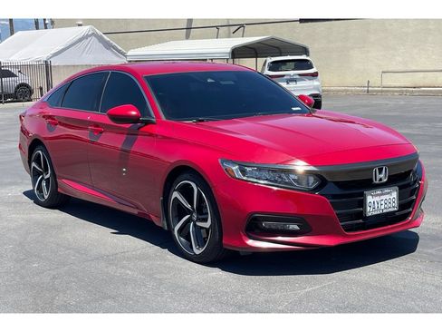 Certified 2020 Honda Accord Sport image 8