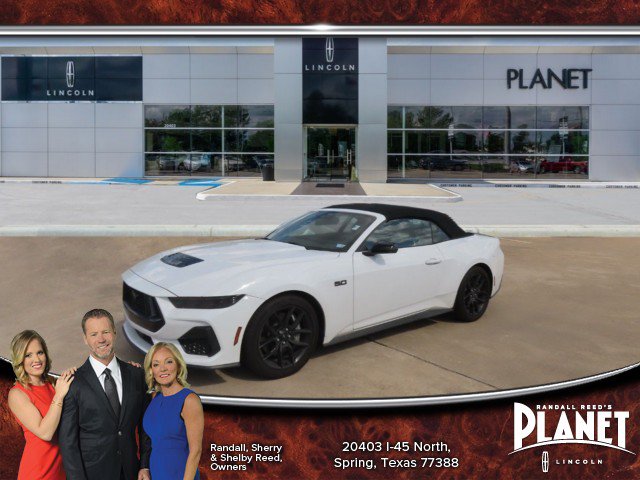 Used 2025 Ford Mustang GT Premium RWD image 1