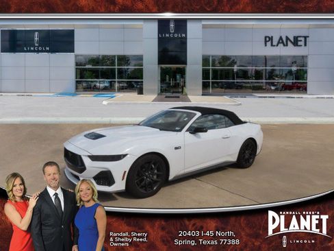 Used 2025 Ford Mustang GT Premium RWD image 1