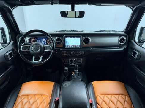 Used 2021 Jeep Wrangler Unlimited Sahara w/ Uconnect 4C Nav & Sound Group AWD/4WD image 56