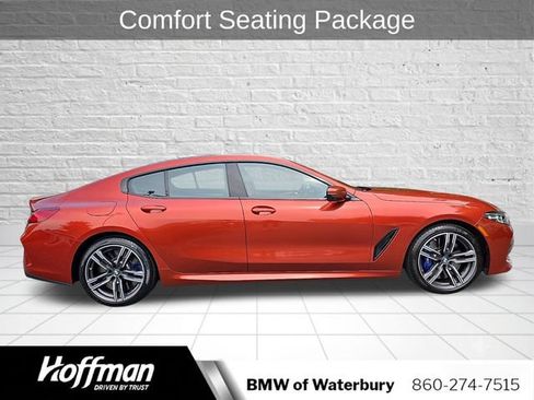 Used 2022 BMW M850i Gran Coupe xDrive AWD/4WD image 8
