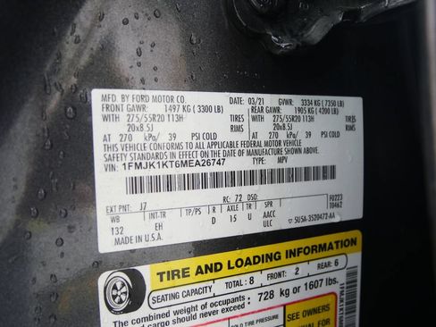 Used 2021 Ford Expedition Max Limited RWD image 31