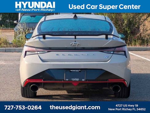 Used 2022 Hyundai Elantra N image 4