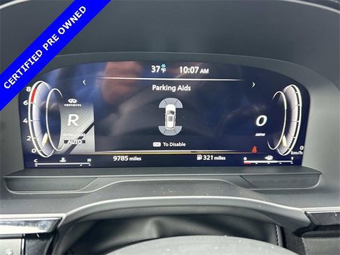 Certified 2025 INFINITI QX60 Sensory image 39