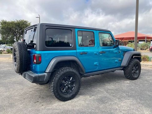 Used 2020 Jeep Wrangler Unlimited Sport AWD/4WD image 4