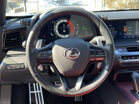 Used 2021 Lexus LC 500 Convertible w/ Touring Package image 12