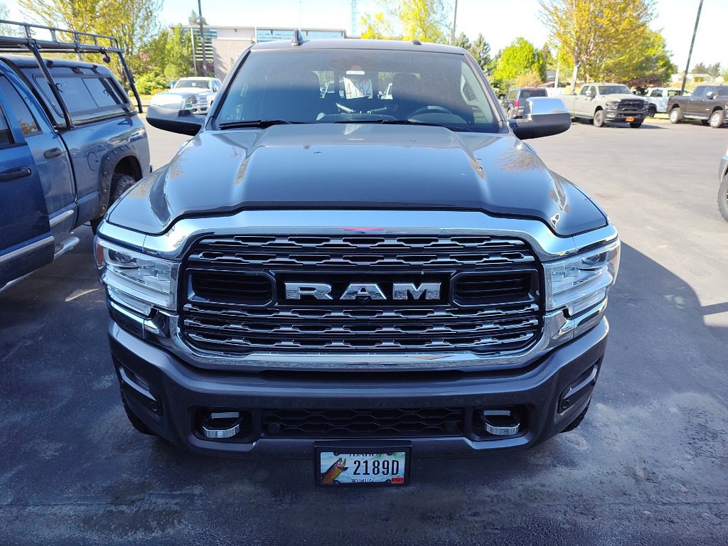 Used 2020 RAM 3500 Limited AWD/4WD image 2