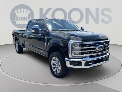 Used 2024 Ford F350 Lariat w/ Lariat Ultimate Package AWD/4WD image 18