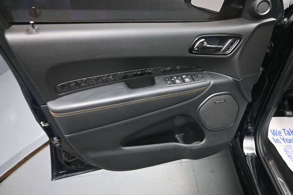 Used 2023 Dodge Durango R/T w/ Hemi Orange Plus Package AWD/4WD image 26