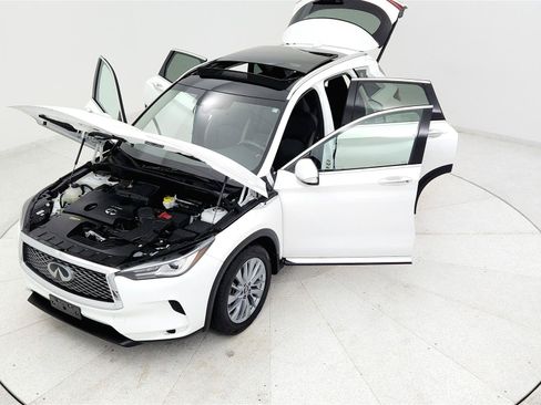 Used 2023 INFINITI QX50 Luxe AWD/4WD image 21