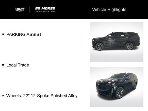 Used 2022 Cadillac Escalade Sport Platinum image 18