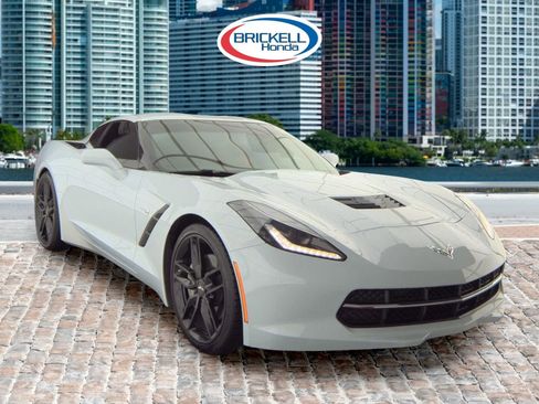 Used 2019 Chevrolet Corvette Stingray Coupe w/ 1LT image 30