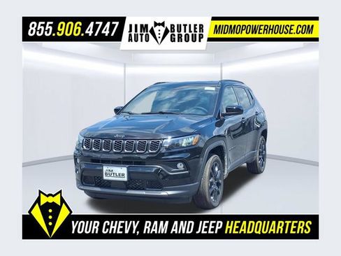 New 2026 Jeep Compass Latitude AWD/4WD image 1