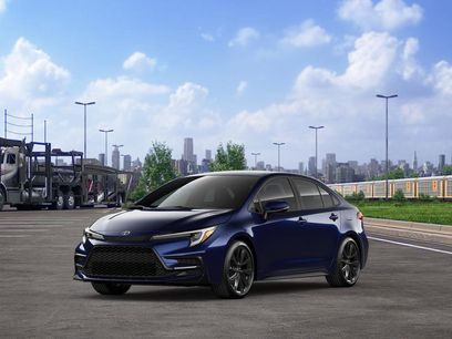 New 2025 Toyota Corolla SE