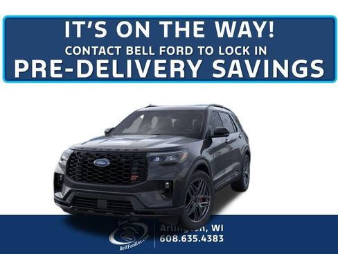 New 2026 Ford Explorer ST image 3