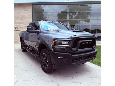 Used 2023 RAM 2500 Rebel w/ Level 2 Equipment Group AWD/4WD image 4