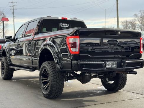 Used 2021 Ford F150 Lariat w/ Equipment Group 502A High image 5