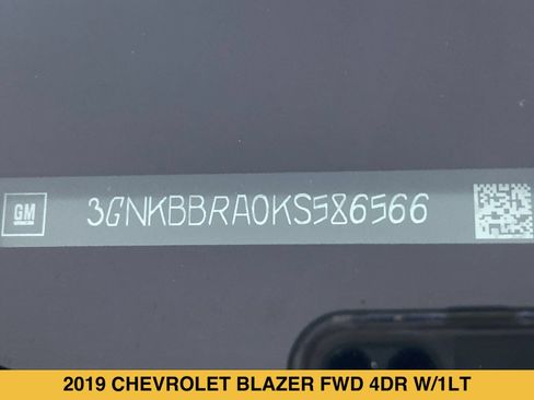 Certified 2019 Chevrolet Blazer LT FWD image 15
