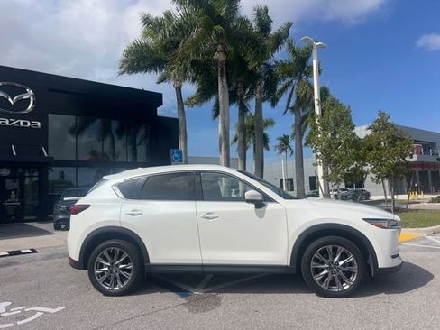 Used 2020 MAZDA CX-5 Signature AWD/4WD image 7